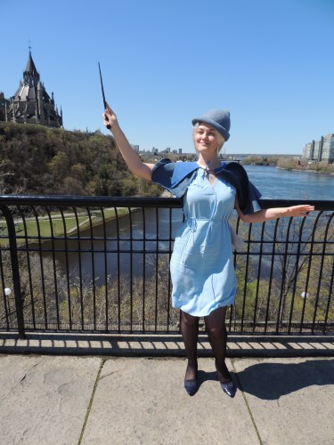 Fleur in the nation's capital