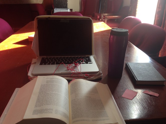 The Lounge in the Early Morning 