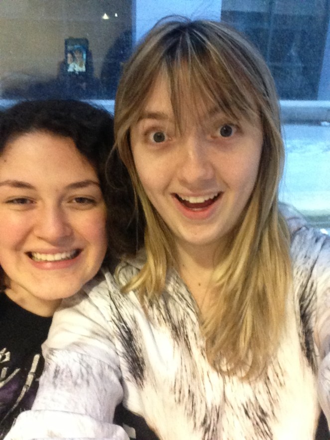 Sam x2! Sisters forever! I am so proud of this woman and everything she has accomplished!