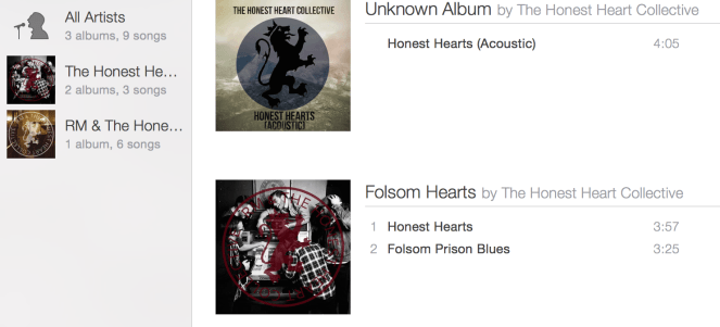 My collection of HHC tunes.