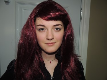 I loved my red hair!