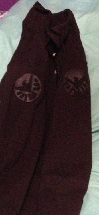 My S.H.I.E.L.D Patches