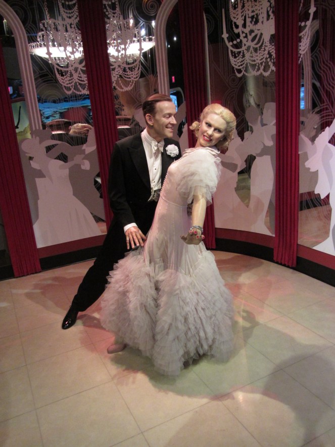 Women are told to be fashionable and feminine. 