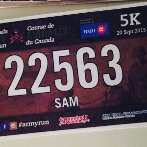 Army Run Ottawa