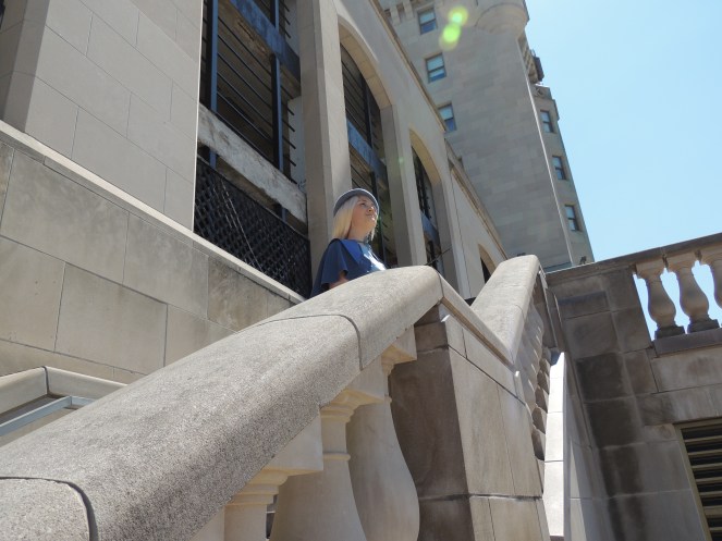 The world is my castle. 